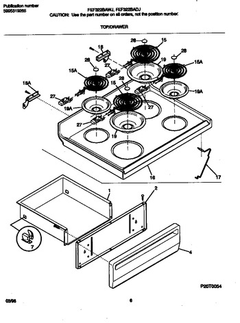 Diagram for FEF322BAWJ