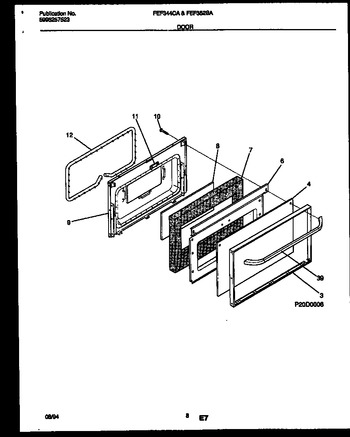 Diagram for FEF322CASB