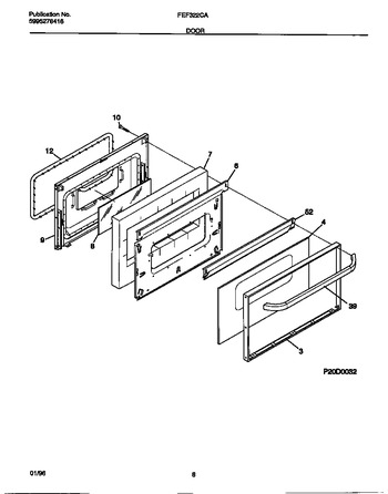 Diagram for FEF322CASD