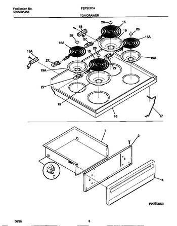 Diagram for FEF322CASF