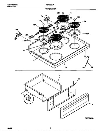 Diagram for FEF322CASG