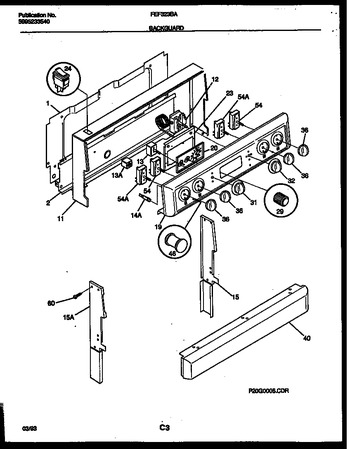 Diagram for FEF323BAWA