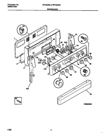 Diagram for FEF323BAWD