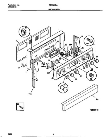 Diagram for FEF323BAWF