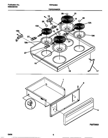 Diagram for FEF323BAWF