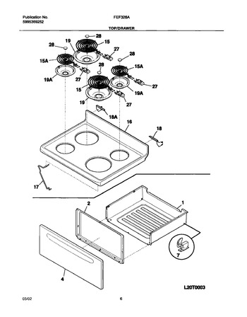 Diagram for FEF326AQB