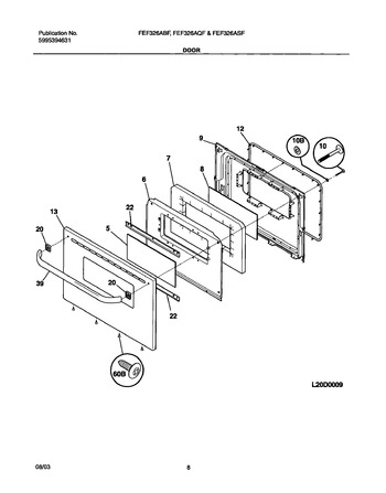 Diagram for FEF326ASF