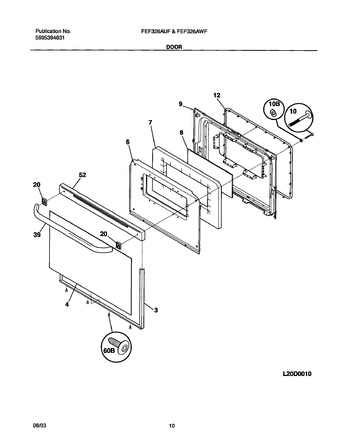 Diagram for FEF326AUF