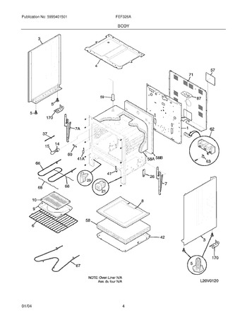 Diagram for FEF326AQG