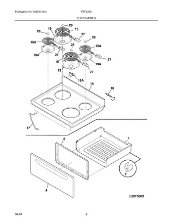 Diagram for FEF326ASG