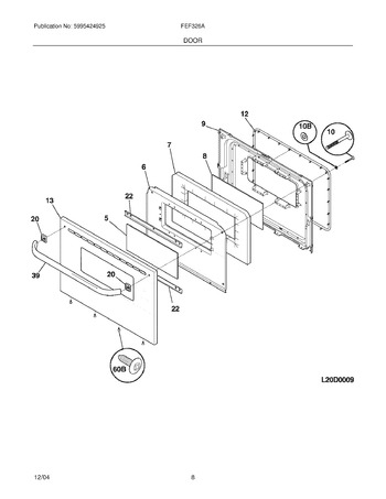 Diagram for FEF326AQK