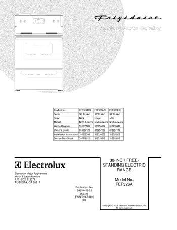 Diagram for FEF326ASL