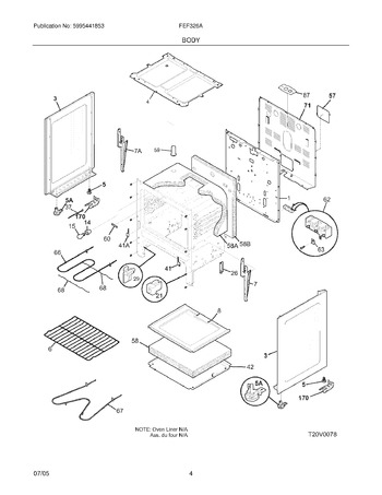 Diagram for FEF326AQL