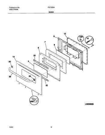 Diagram for FEF326ASD