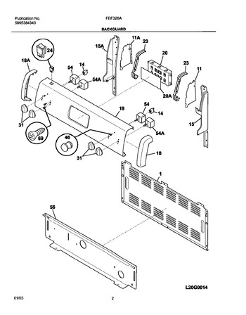 Diagram for FEF326AQE