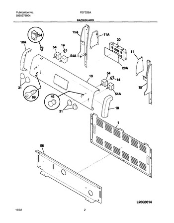 Diagram for FEF326AWC