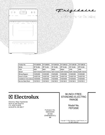 Diagram for FEF329ESB