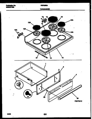 Diagram for FEF335BAWA