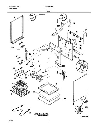 Diagram for FEF336ASC