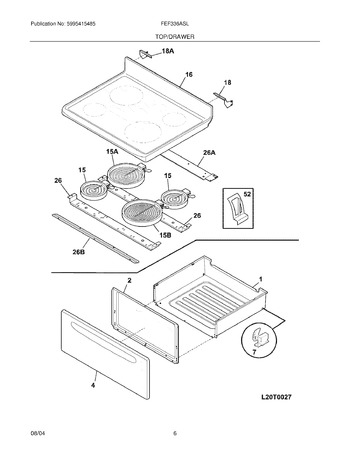 Diagram for FEF336ASL