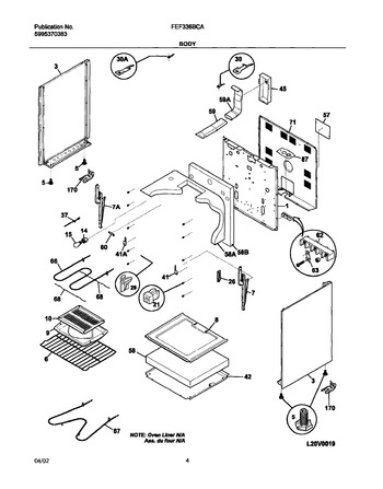 Diagram for FEF336BCA