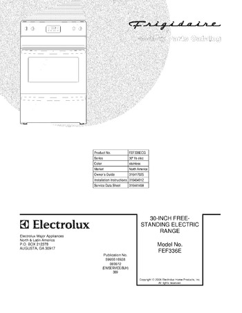 Diagram for FEF336ECG