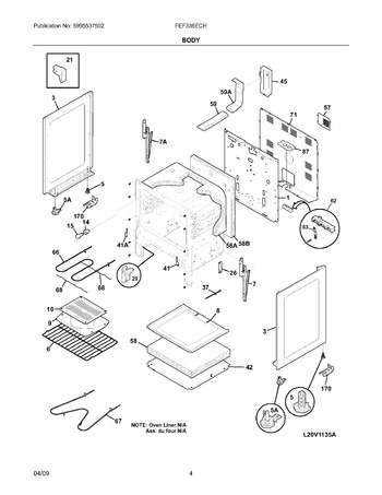 Diagram for FEF336ECH