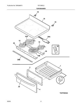 Diagram for FEF336ECJ