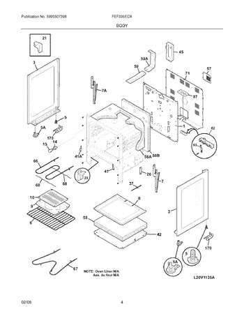 Diagram for FEF336ECX