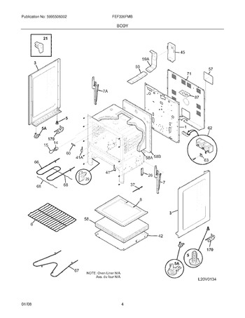 Diagram for FEF336FMB