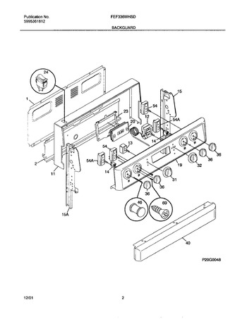 Diagram for FEF336WHSD