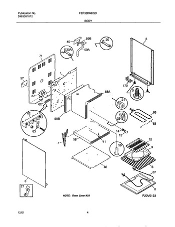 Diagram for FEF336WHSD