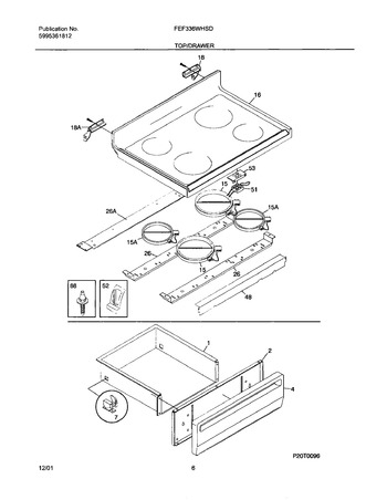 Diagram for FEF336WHSD