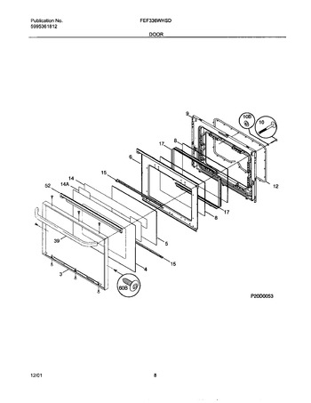 Diagram for FEF336WHSD