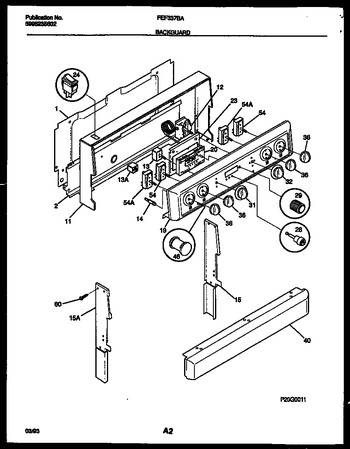 Diagram for FEF337BAWA