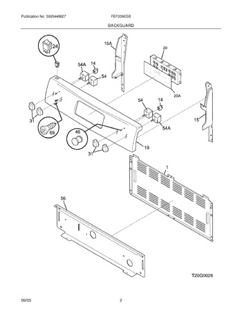 Diagram for FEF339ESB