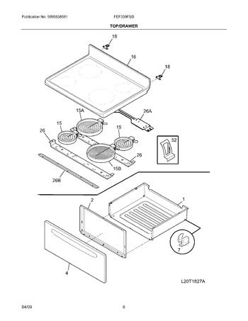 Diagram for FEF339FSD