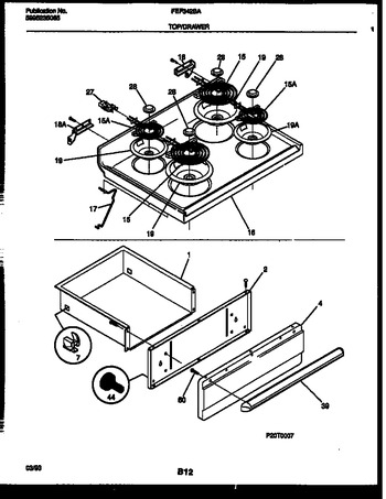 Diagram for FEF342BAWA