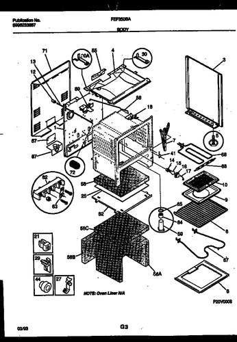 Diagram for FEF350BADA