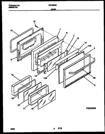 Diagram for FEF350BAWB