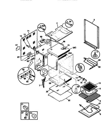 Diagram for FEF350BAWC