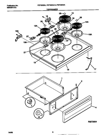 Diagram for FEF350CASF