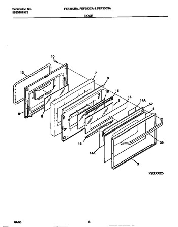 Diagram for FEF350CASF