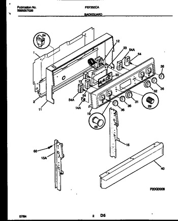 Diagram for FEF350CASB