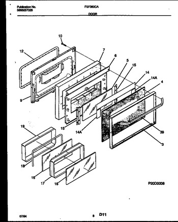 Diagram for FEF350CADB