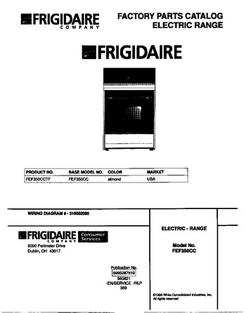 Diagram for FEF350CCTF