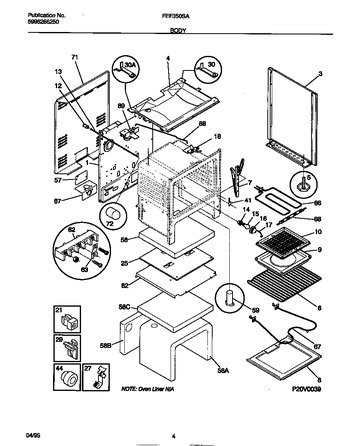 Diagram for FEF350SADC