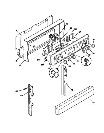 Diagram for FEF350SAWD