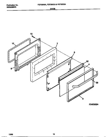 Diagram for FEF350SADH