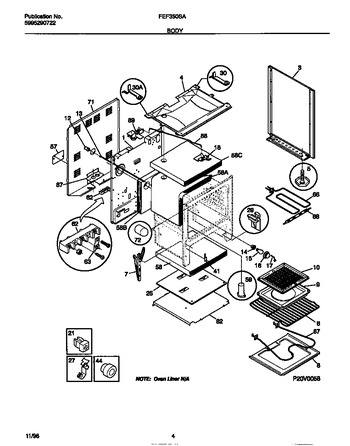 Diagram for FEF350SADJ